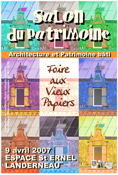 Salon du Patrimoine 2007 - Architecture et Patrimoine bÃ¢ti