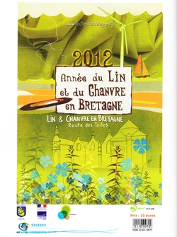 Les cahiers de Dourdon - 2012, AnnÃ©e du Lin et du chanvre en Bretagne