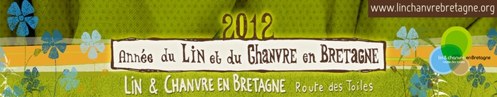 2012 AnnÃ©e du lin et du chanvre en Bretagne